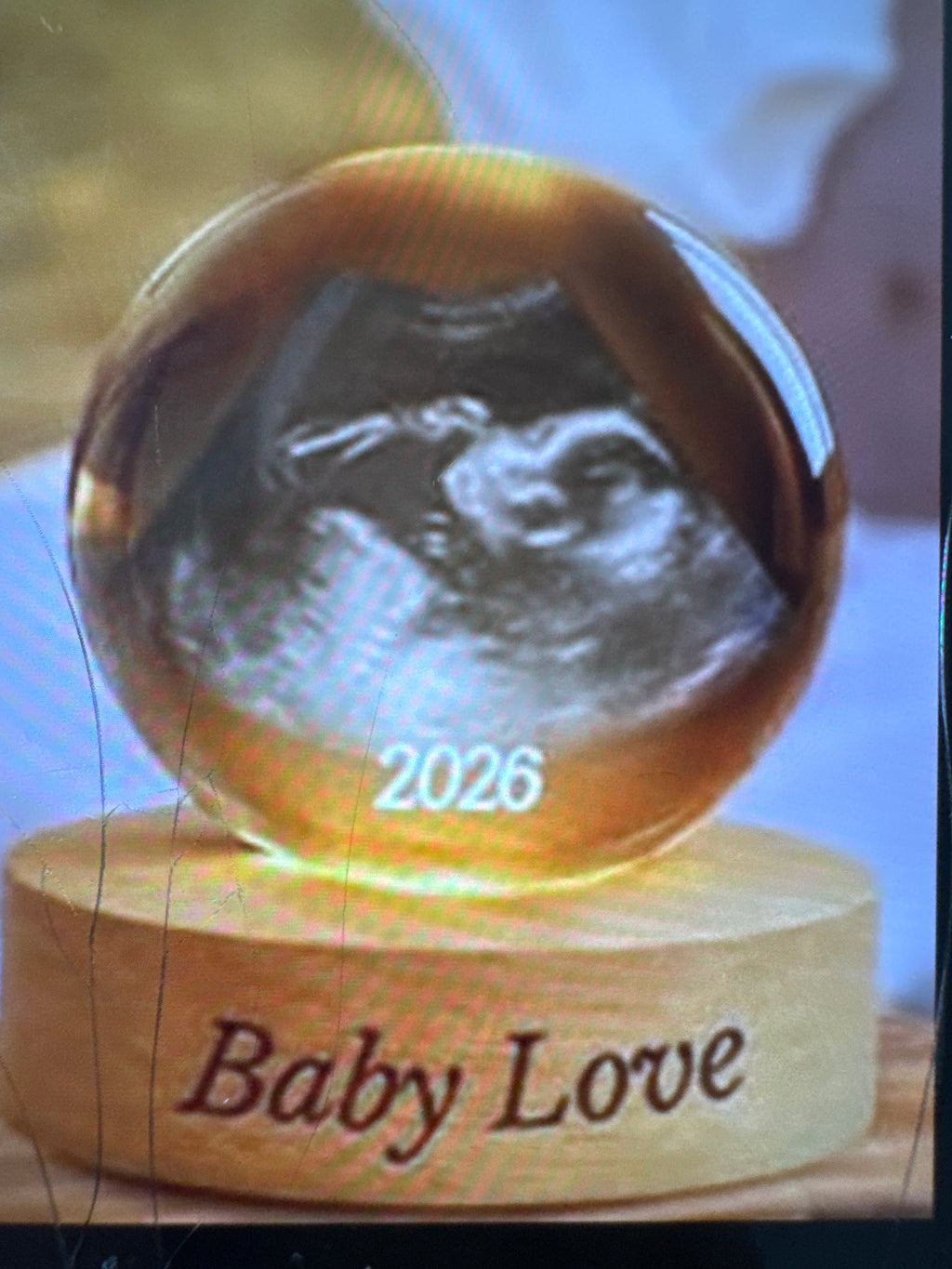 Crystal Ball full of memories.
