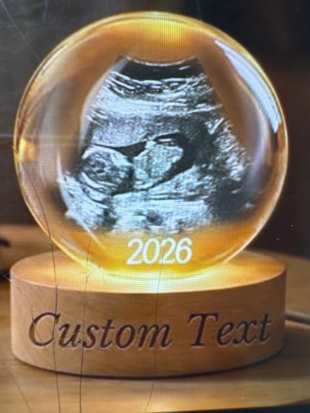 Crystal Ball full of memories.