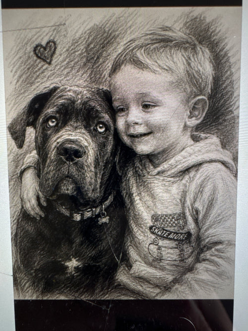 A3 Photo Canvas