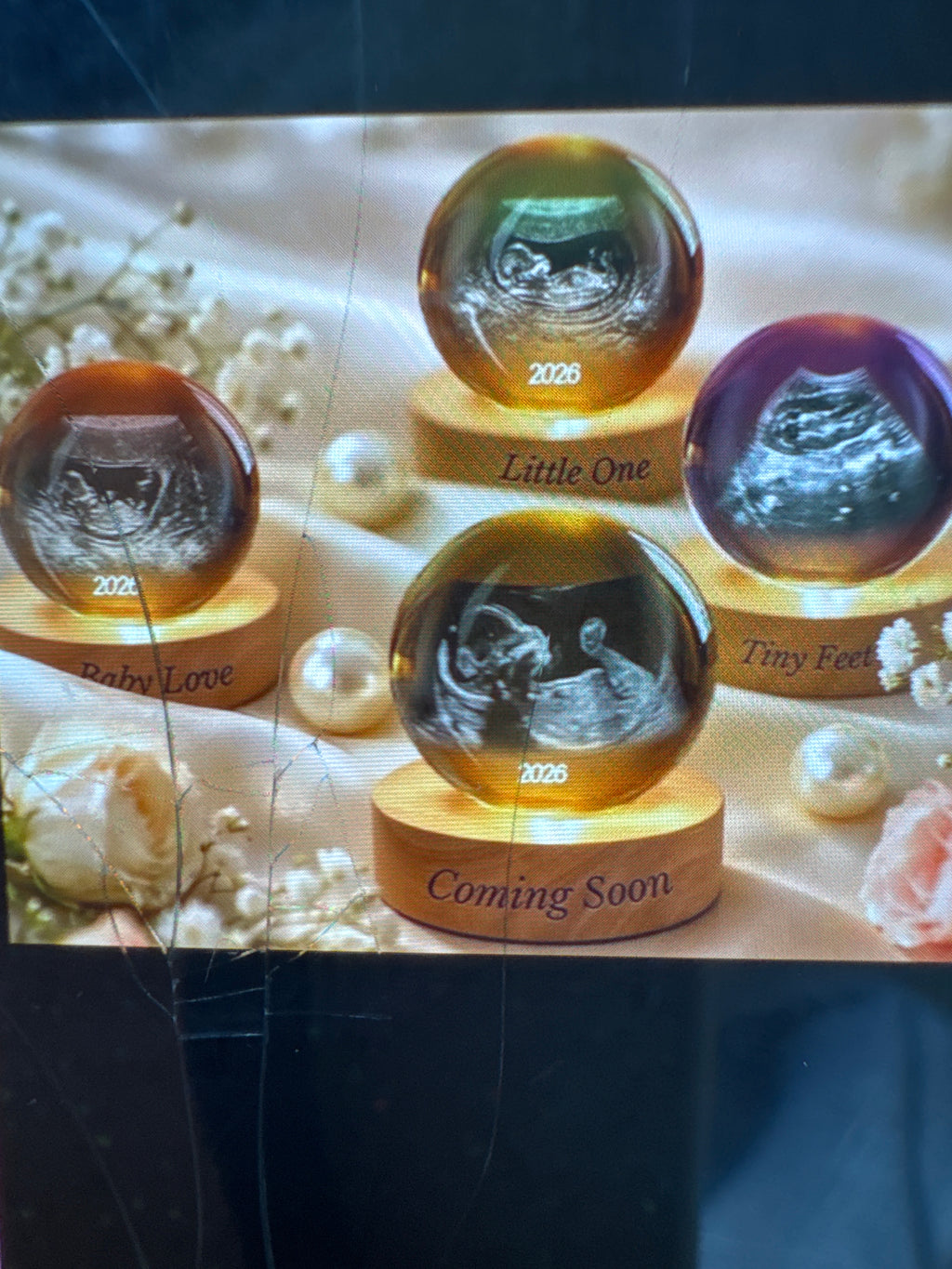 Crystal Ball full of memories.