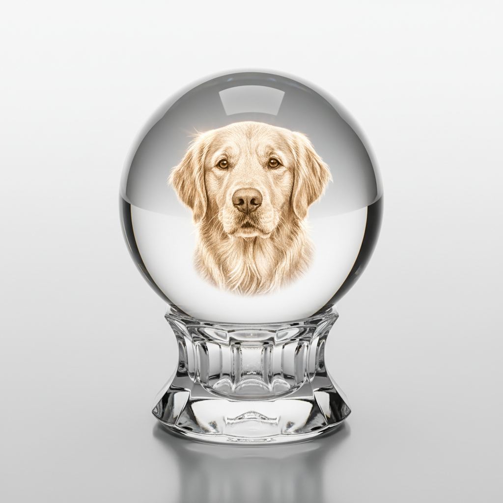 Crystal Ball full of memories.
